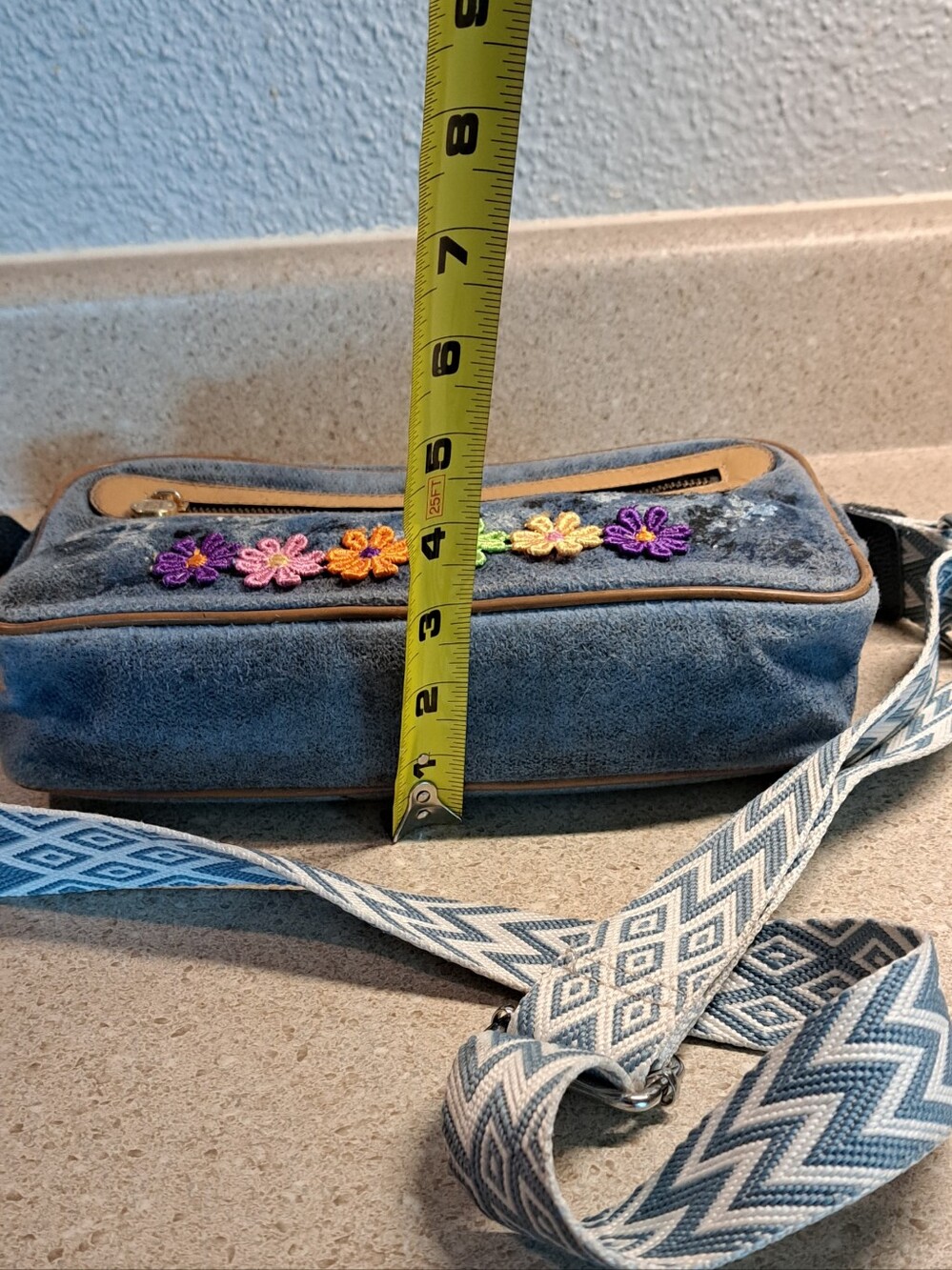 Vintage Fendi Roma Boho Rehabed Crossbody Bag - Picture 6 of 16